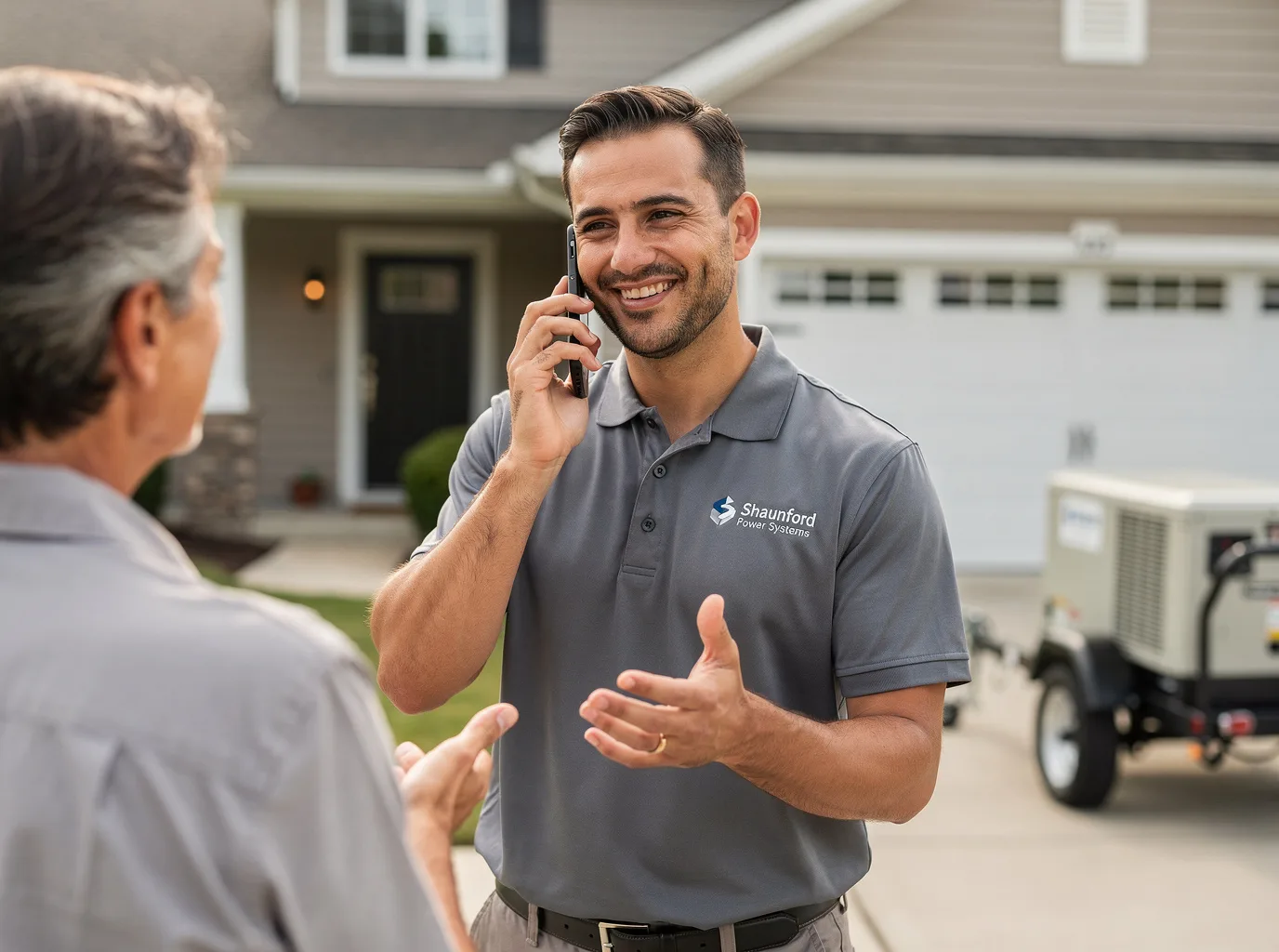 Generator Installation Enigma, GA FAQs